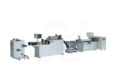 Plastic Zipper Extruder Machinery