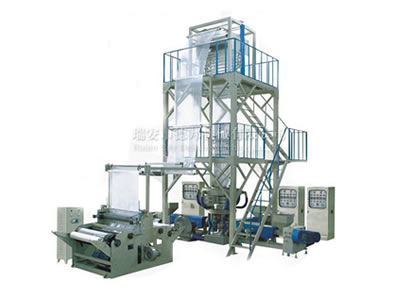 SJ-45X3/FM 1000 SJ-50X3/FM 1200 SJ-55X3/FM 1500 Three-layer Common-extruding Rotary Die Film Blowing