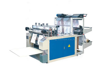 Computer Heat-sealing & Heat-cutting Bag-making Machine（double lines)