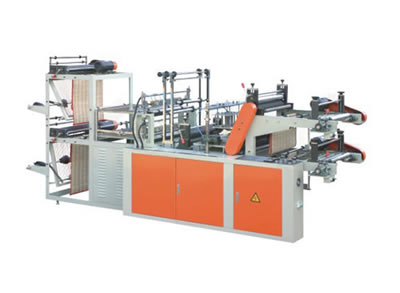 Computer Control High-speed Vest Rolling Bag-making Machine(Double layer)