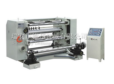 Vertical Automatic Slitting & Rewinding Machine