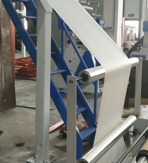 PLA film blowing machine